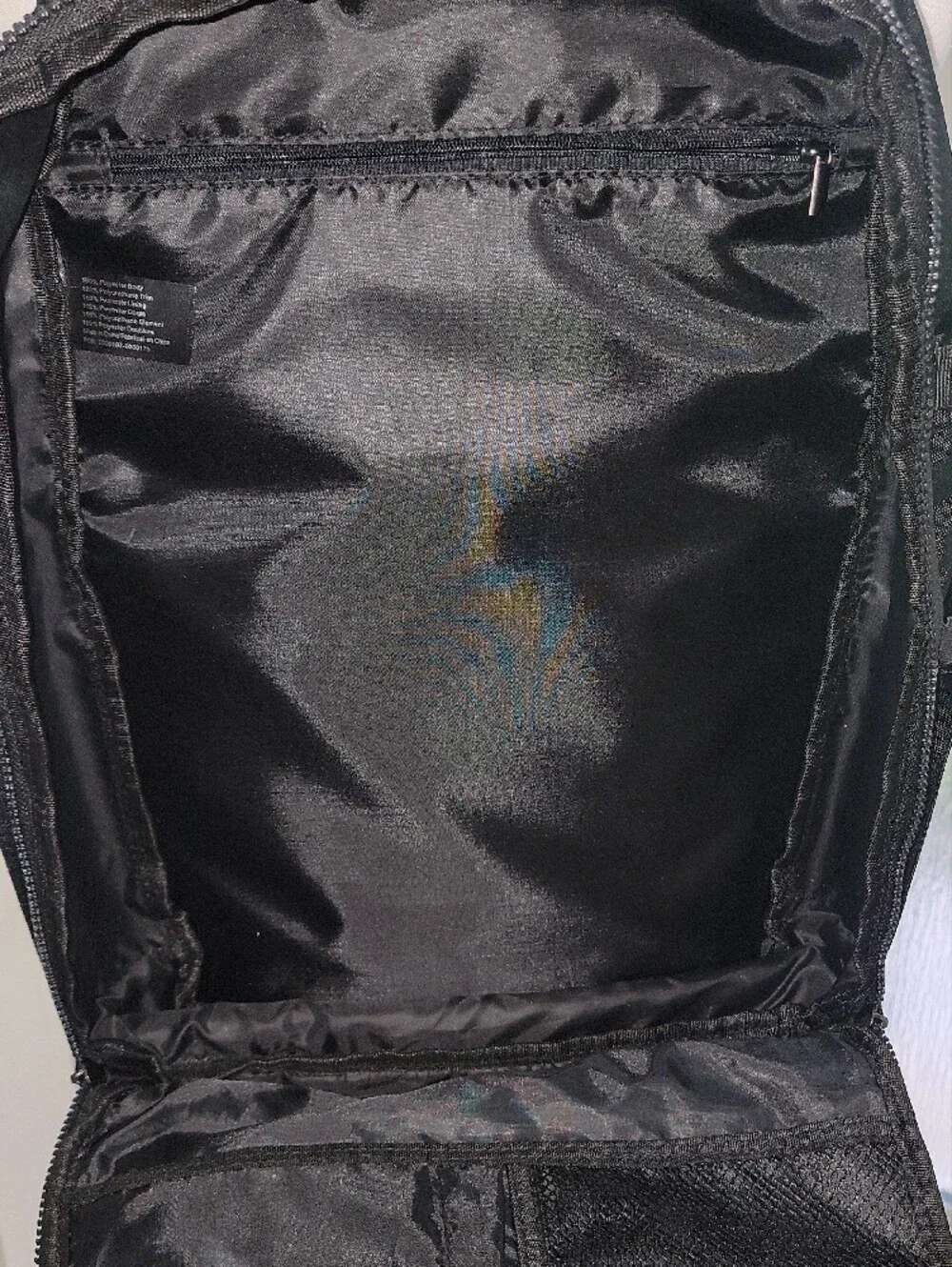 True Religion Black Everyday Commuter Backpack